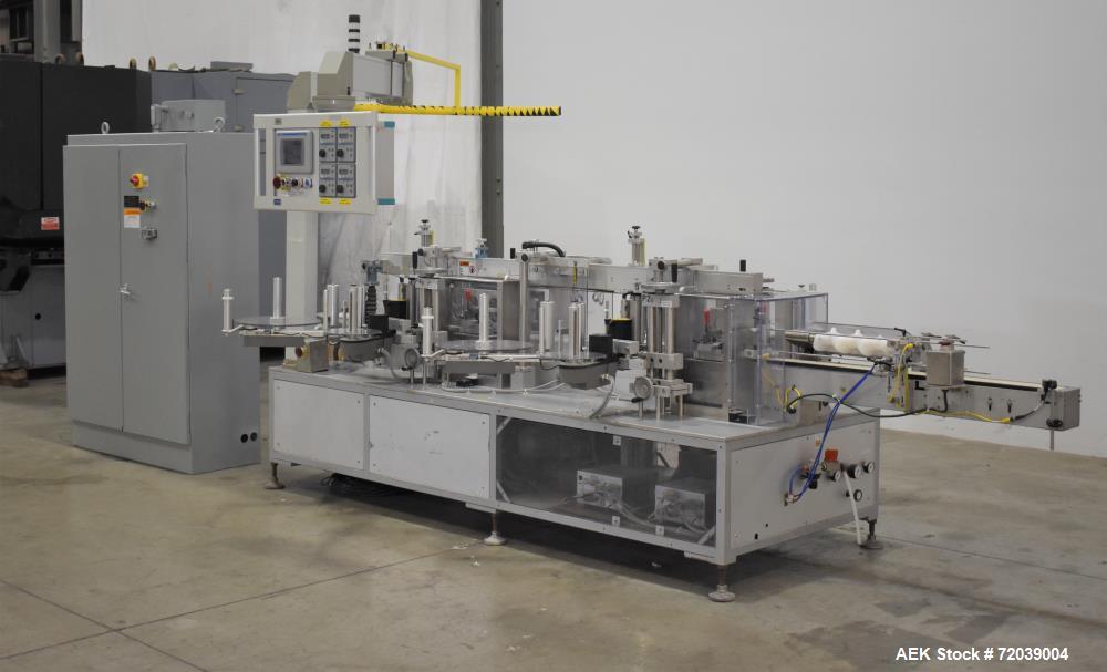 Used- DTM Packaging / PagoMat Pressure Sensitive Labeler